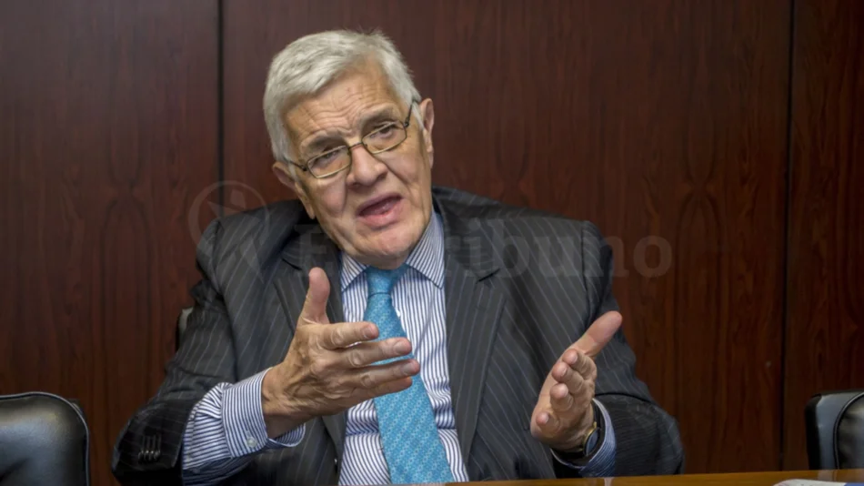 Jorge Castro: "En Venezuela ha ocurrido un fraude monumental"