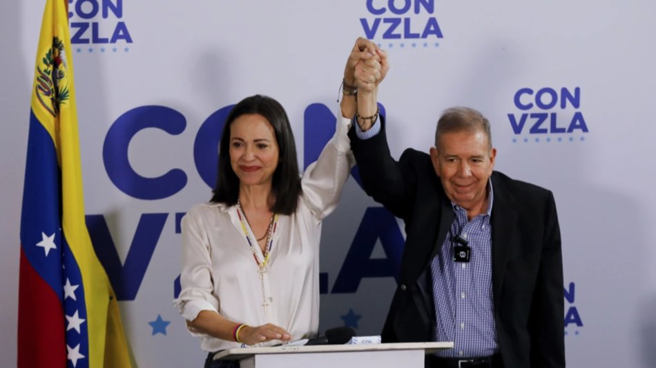 Hubo masivas protestas en Venezuela y la oposición dice que probará el fraude