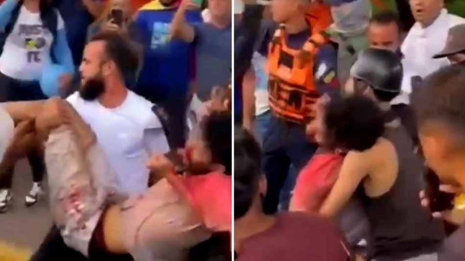 Elecciones en Venezuela: reportaron al menos un muerto en las protestas