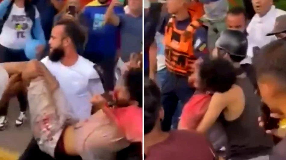 Elecciones en Venezuela: reportaron al menos un muerto en las protestas