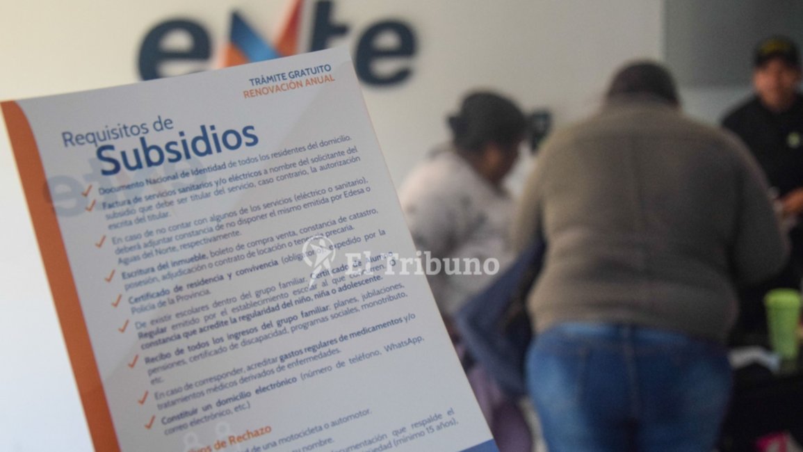 RASE: el Gobierno nacional extendió hasta el 4 de septiembre el plazo por el subsidio de la luz y el gas