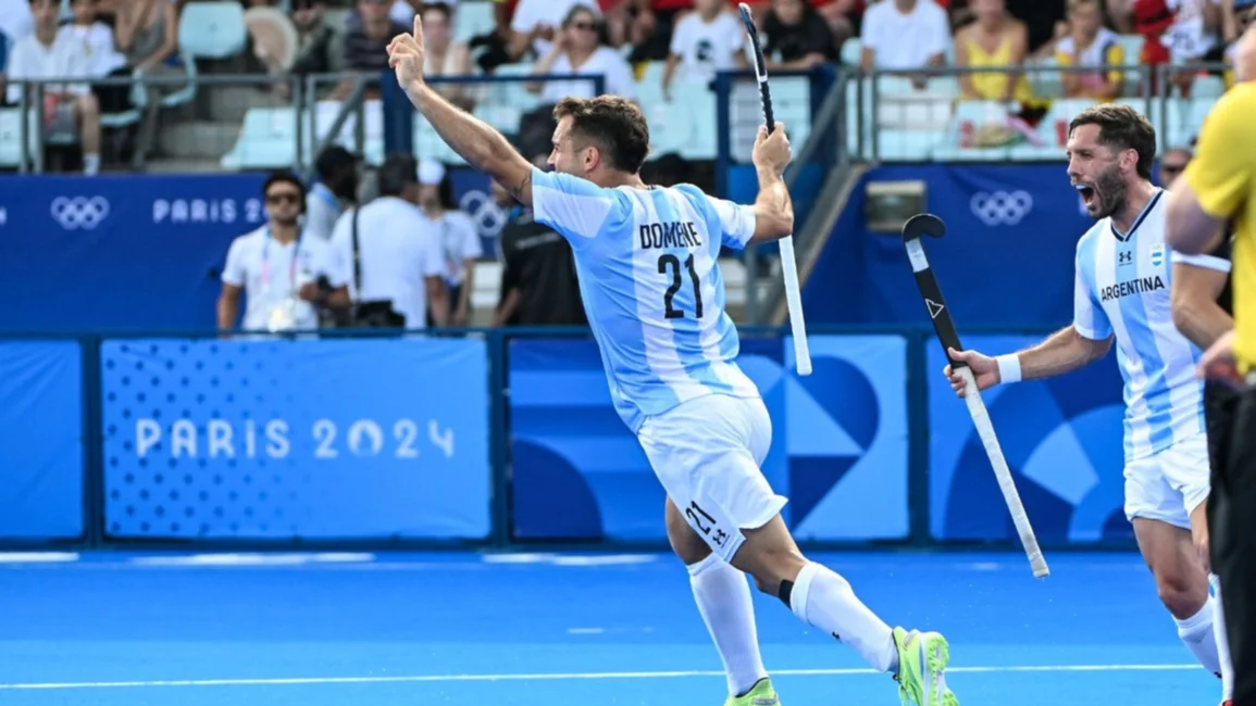 París 2024: Los Leones vencieron a Nueva Zelanda y consiguieron su primer triunfo