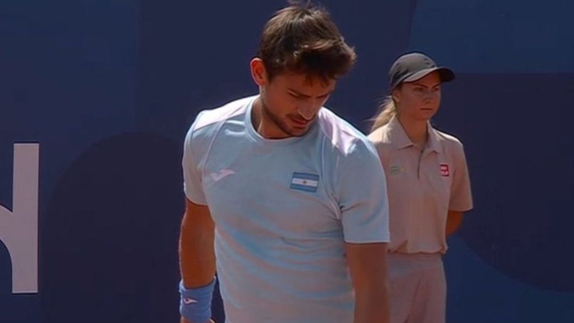 Mala jornada para el tenis argentino en París, con tres derrotas