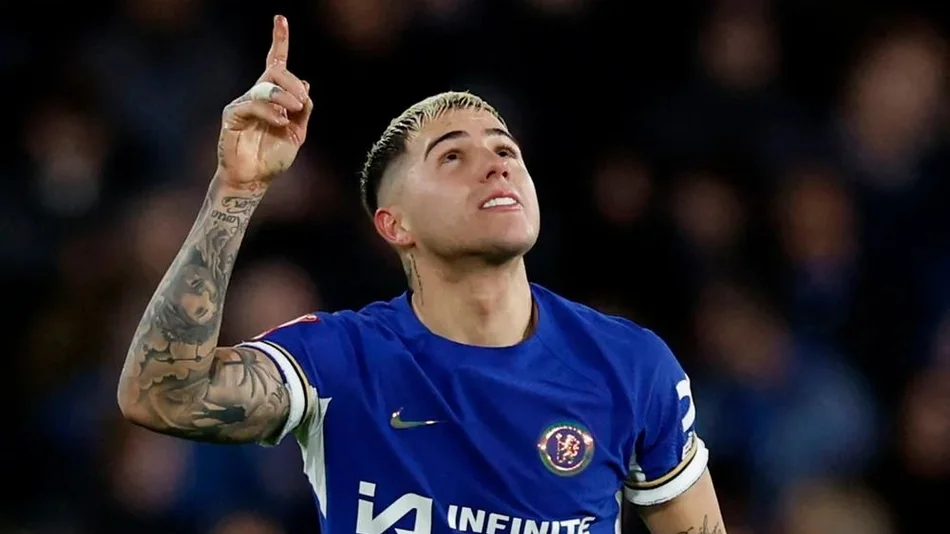 Tras la polémica por sus cánticos, Enzo Fernández volvió al Chelsea