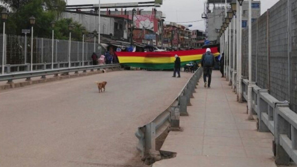 Alerta en la frontera: en Bolivia anuncian un paro y bloqueo de rutas por 72 horas