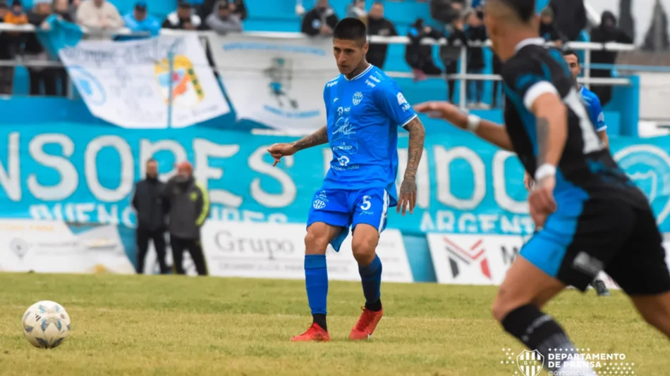 Peluche Chaves, una baja sensible en Gimnasia y Tiro