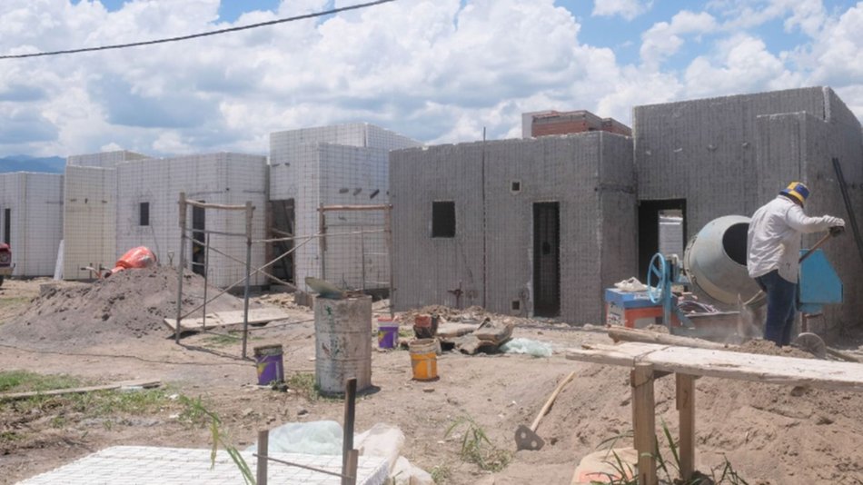 Cae la construcción en Salta y se desploma el empleo