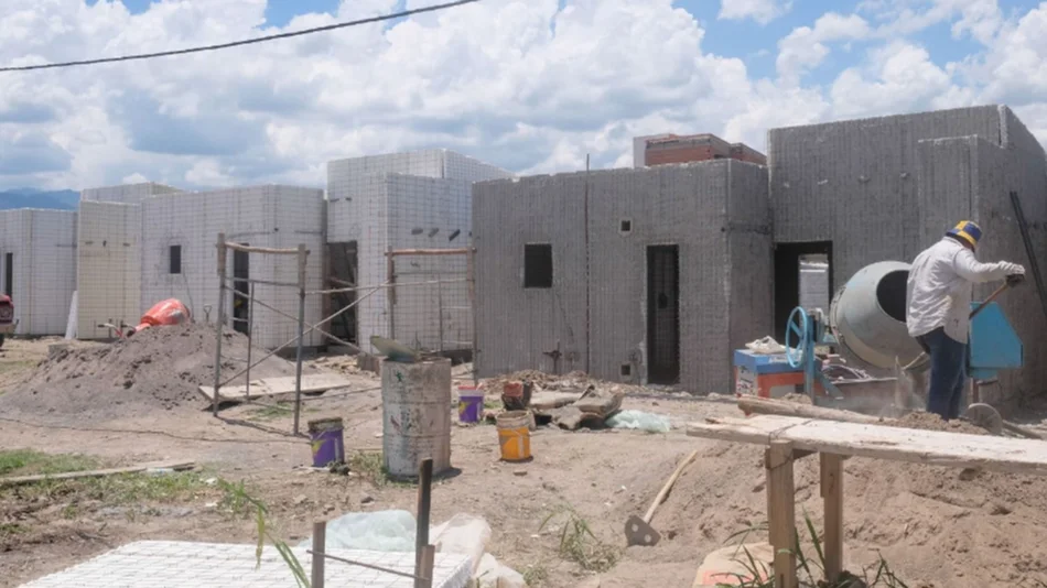 Cae la construcción en Salta y se desploma el empleo