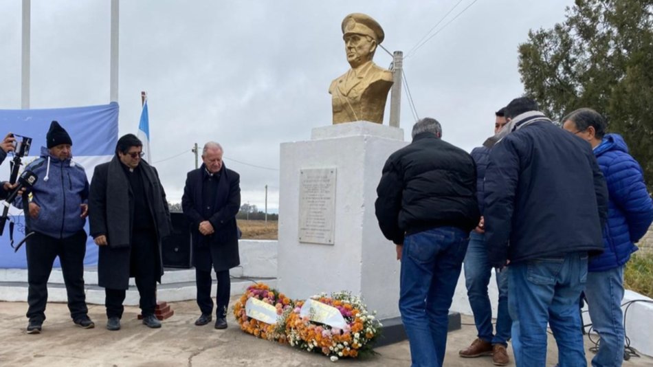 En Metán la militancia recordó a Juan Domingo Perón