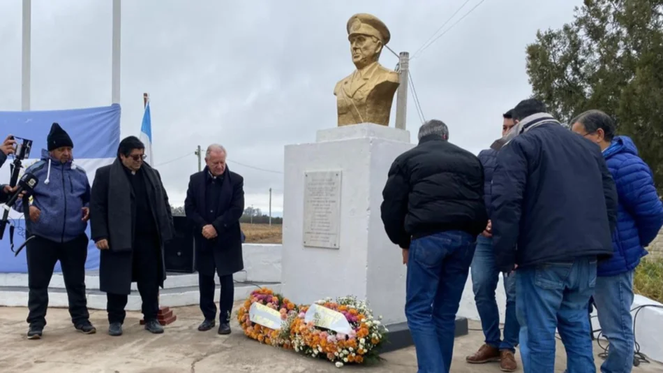 En Metán la militancia recordó a Juan Domingo Perón