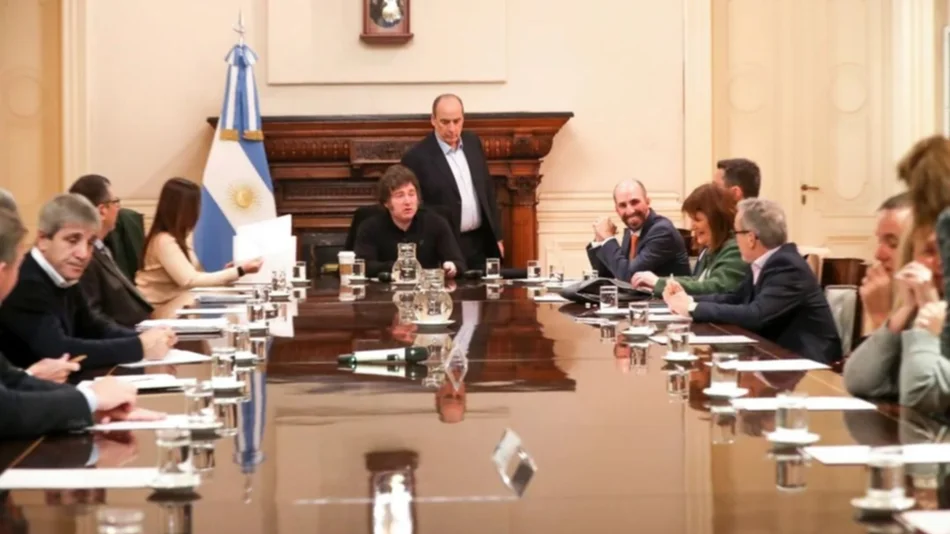 Milei convocó a una nueva reunión de Gabinete tras el fallo por YPF