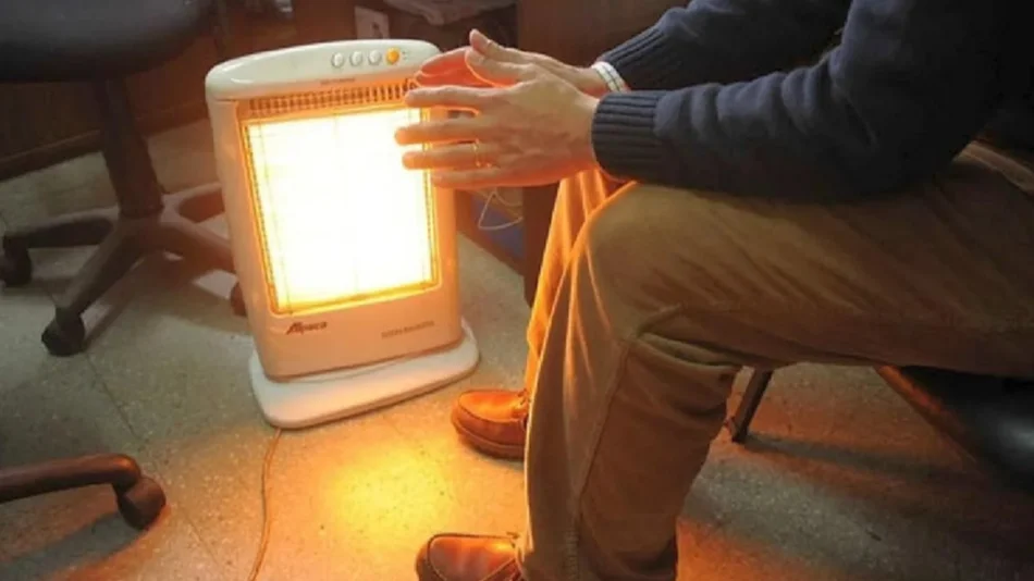 Por el frío polar en Salta, advierten sobre cortes de luz por la alta demanda y baja presión de agua