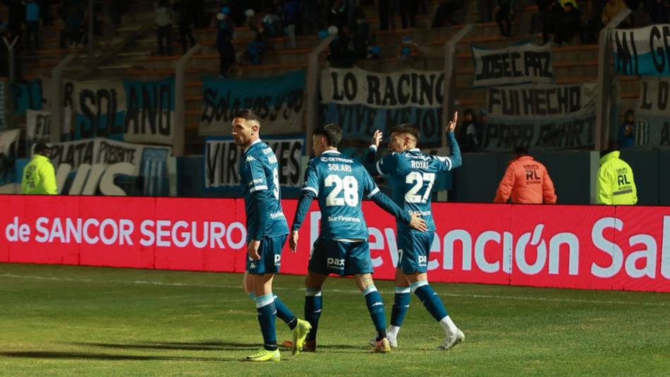 VIDEOS. Racing le ganó a San Martín de San Juan 3 a 1 y avanzó a los octavos de final de la Copa Argentina