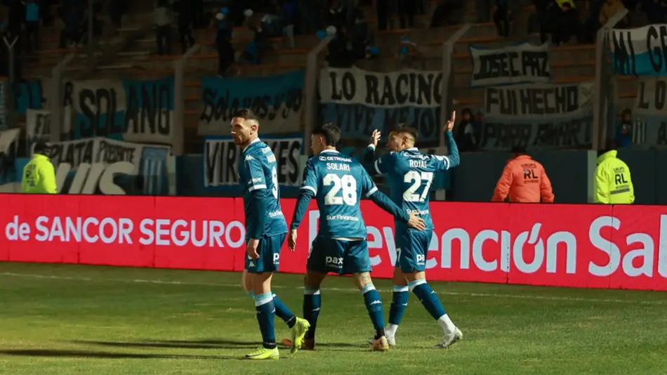 VIDEOS. Racing le ganó a San Martín de San Juan 3 a 1 y avanzó a los octavos de final de la Copa Argentina