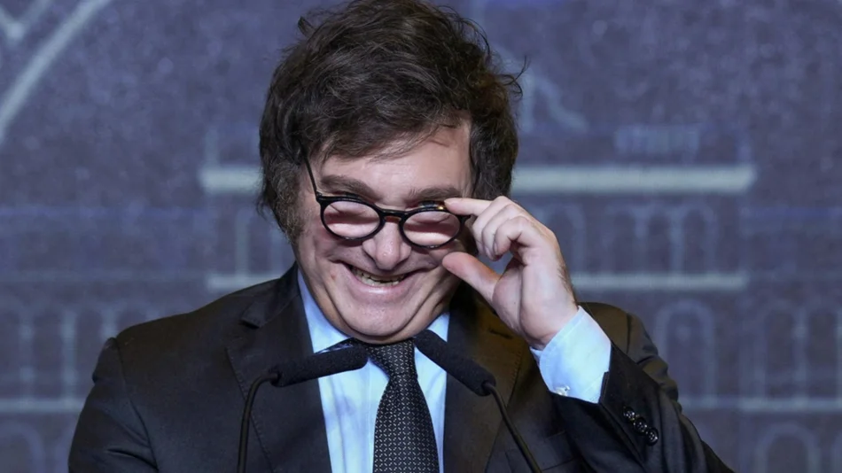 “En octubre podemos terminar con el castigo del kirchnerismo”, dijo Milei tras el escándalo en Diputados