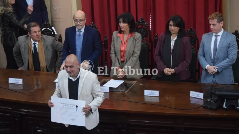Proclamaron a los legisladores electos en Salta: 11 senadores y 30 diputados recibieron sus diplomas