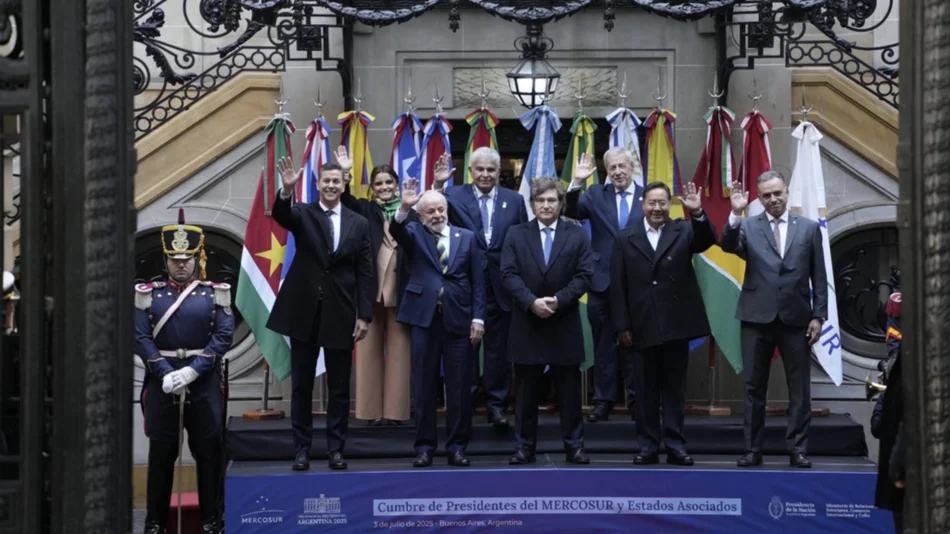 Las principales frases del presidente Javier Milei en la Cumbre del Mercosur