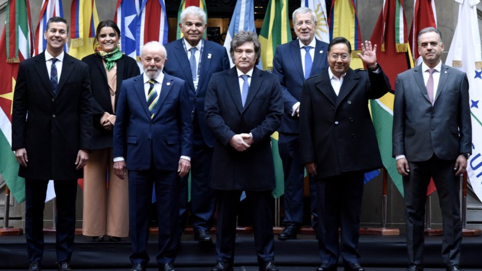 Milei pide flexibilizar más el Mercosur, si no se hace amenazó con irse
