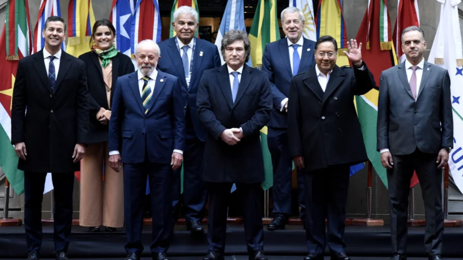 Milei pide flexibilizar más el Mercosur, si no se hace amenazó con irse
