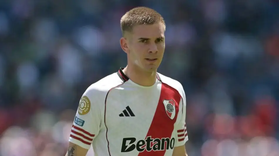 La conmovedora carta de despedida de Mastantuono a River: “No es un adiós, es un hasta pronto”