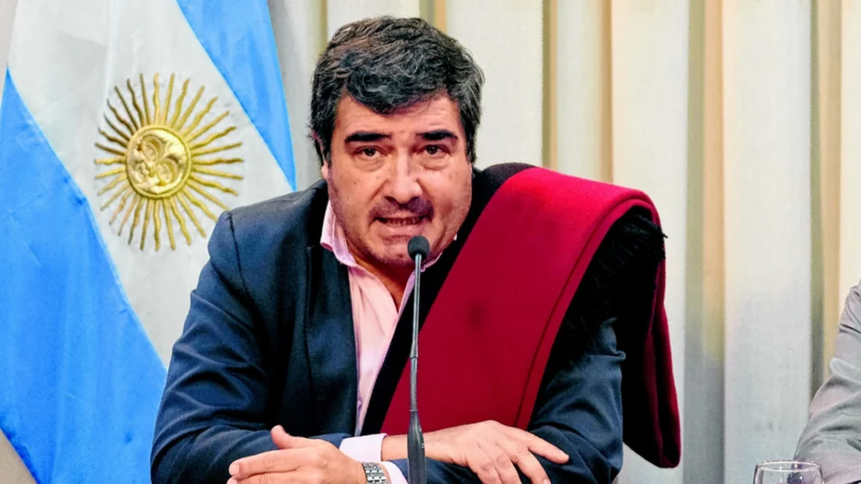 Martín de los Ríos: "No puede faltarnos lo que dimos al país durante 40 años"