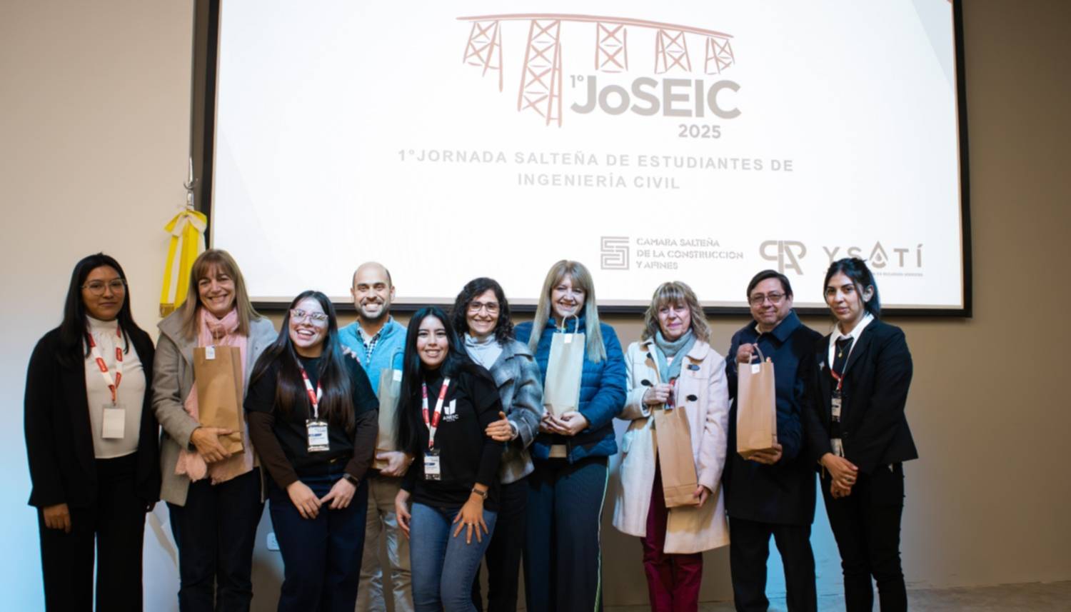 UCASAL fue sede de la 1° Jornada Salteña de Estudiantes de Ingeniería Civil