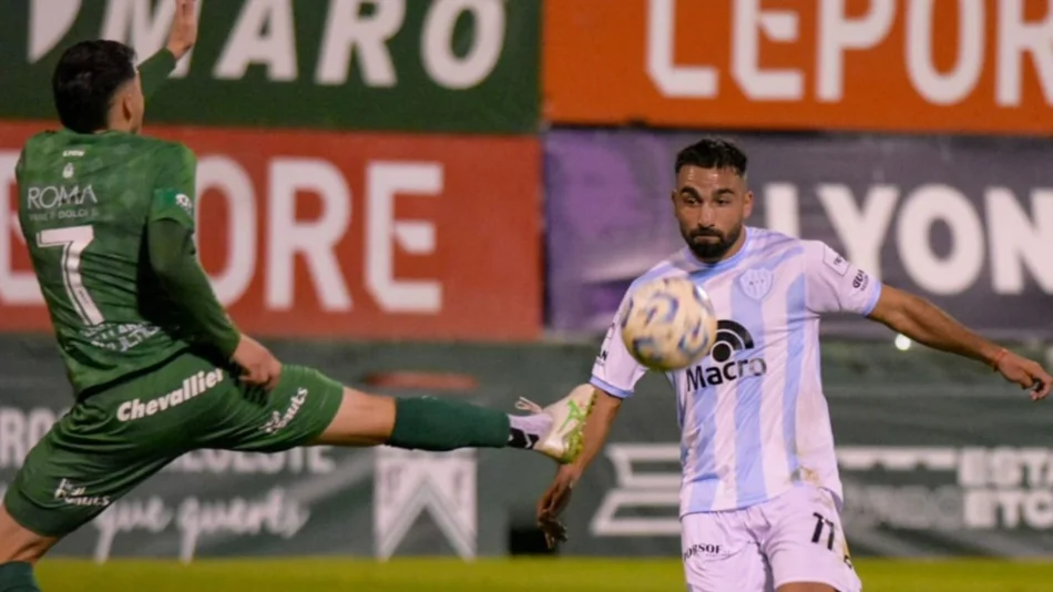 Gimnasia y Tiro empató con Ferro en Caballito y se mantiene en zona de clasificación
