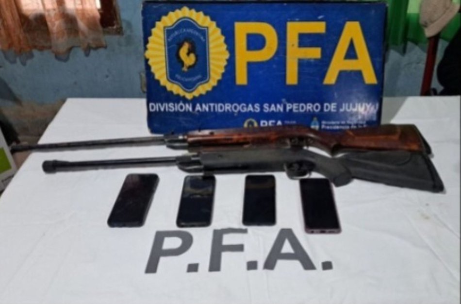 Golpe a la criminalidad: La Policía Federal derrumba la red de narcotráfico y sicariato en el Norte argentino