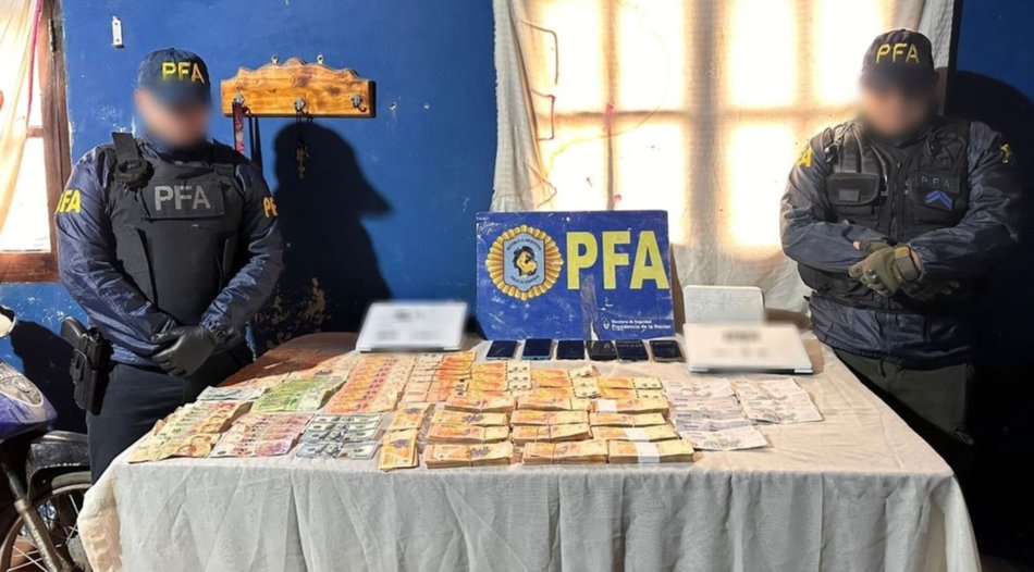 Golpe a la criminalidad: La Policía Federal derrumba la red de narcotráfico y sicariato en el Norte argentino