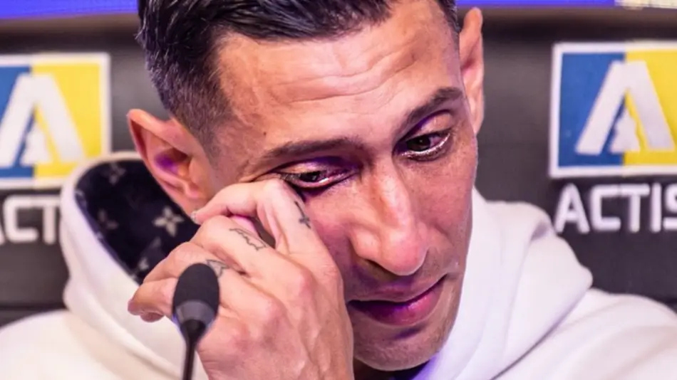 Ángel Di María volvió a Rosario Central: lágrimas, corazón y un sueño cumplido