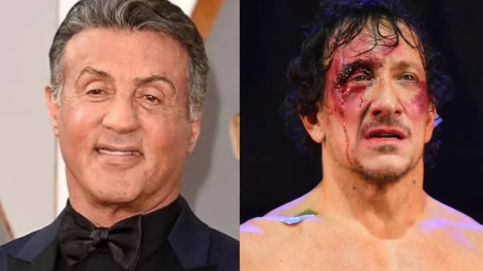 El increíble gesto de Sylvester Stallone con Nico Vázquez que emocionó a toda la Argentina
