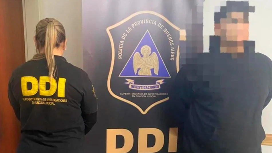 Hijo de un diputado libertario detenido 
