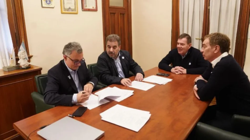 La Libertad Avanza y el PRO formalizaron la alianza electoral en la provincia de Buenos Aires