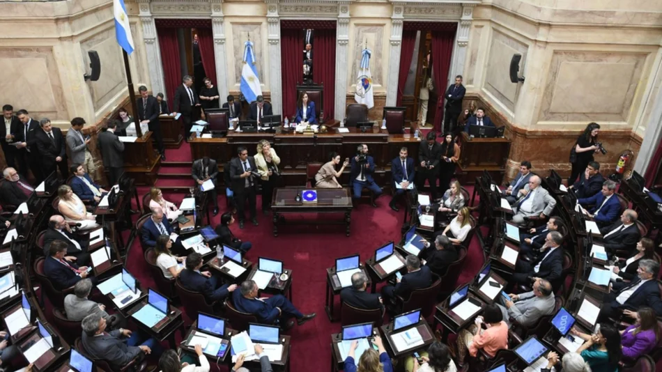 Qué debate el Senado: los proyectos que encienden las alarmas del oficialismo