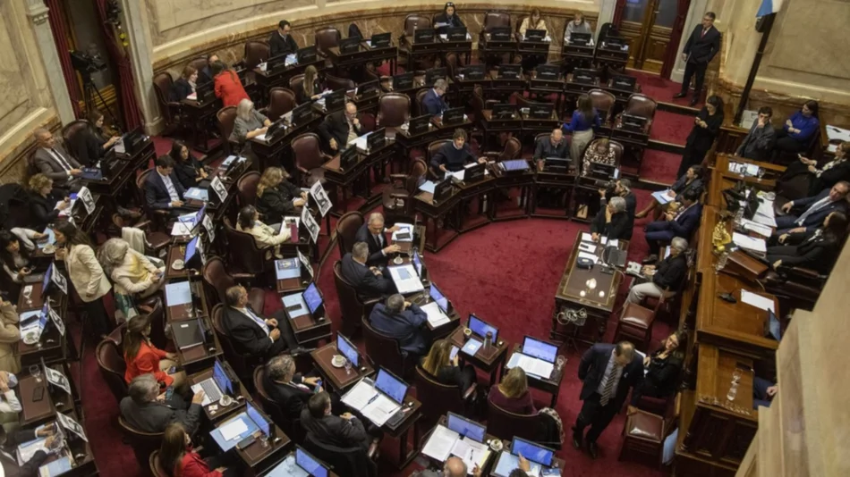 El Senado convirtió en ley el aumento jubilatorio, la extensión de la moratoria y la emergencia en discapacidad