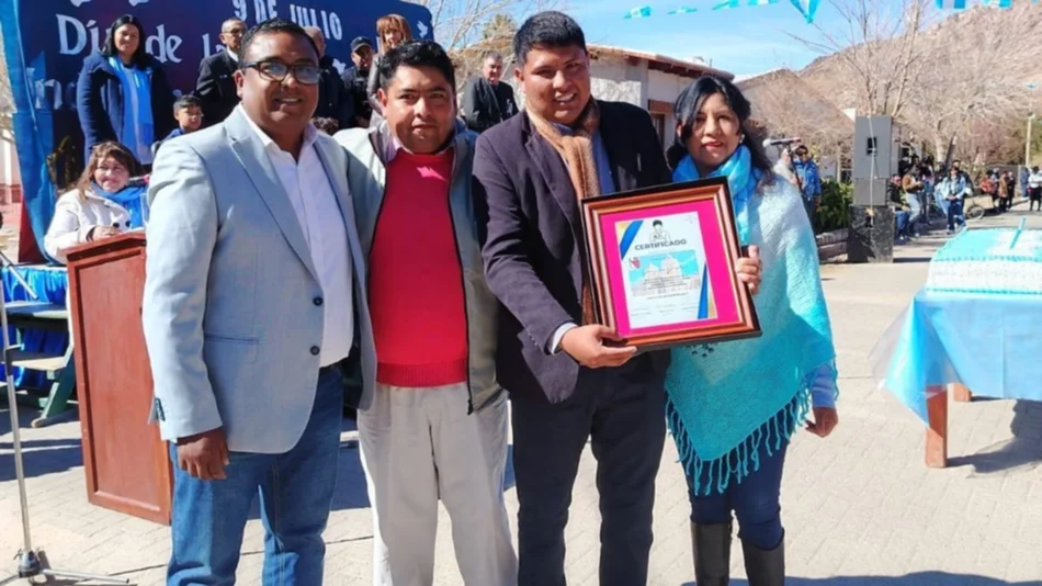 Reconocimiento a la pasión: Gustavo Guaymás y una vida al aire desde el corazón de los Valles Calchaquíes