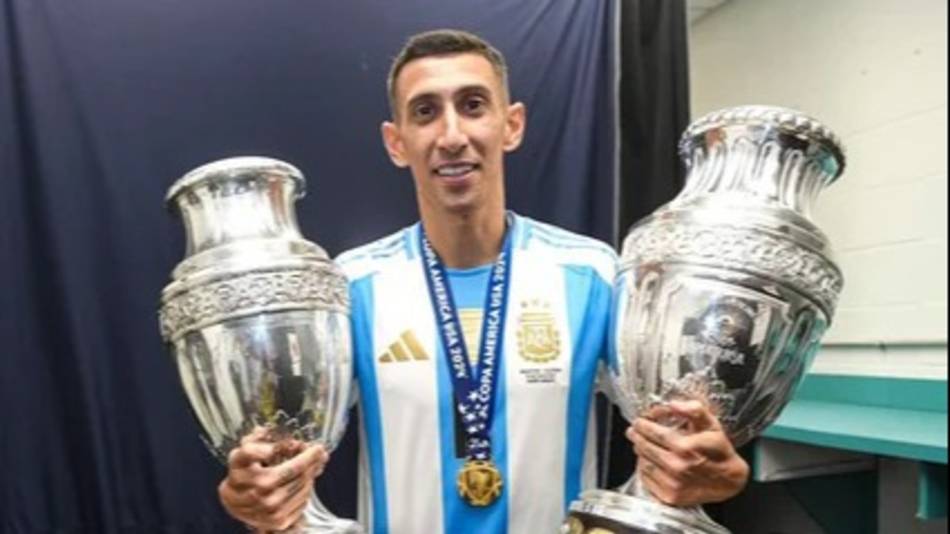 El conmovedor y espectacular video de la AFA para Di María: “Se fue héroe de Central y volvió héroe de todos”