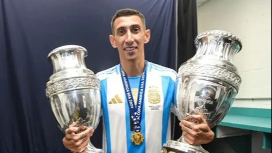 El conmovedor y espectacular video de la AFA para Di María: “Se fue héroe de Central y volvió héroe de todos”