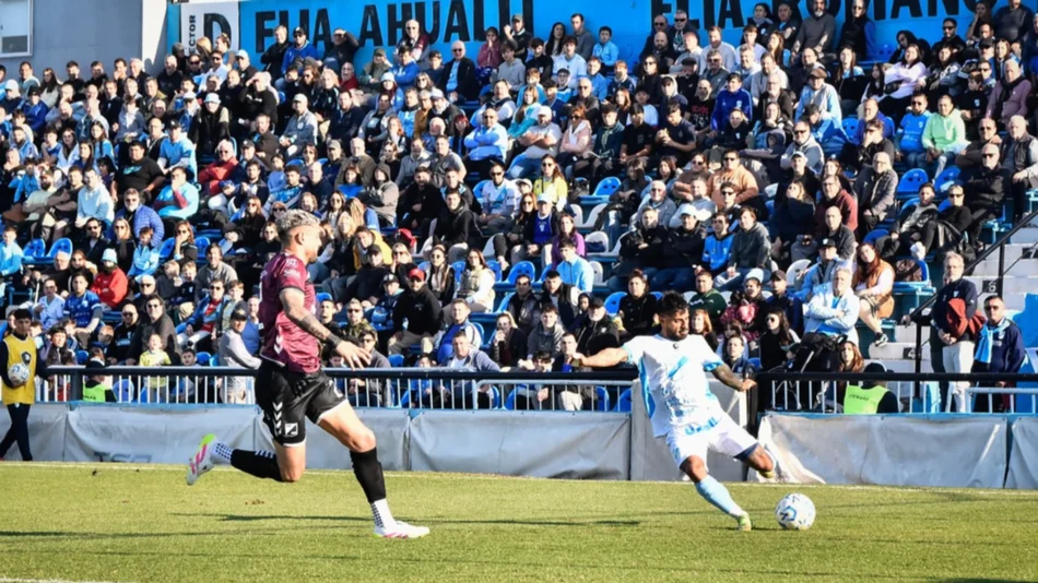 VIDEO. Central Norte se descuidó en el final y perdió con Temperley 1 a 0
