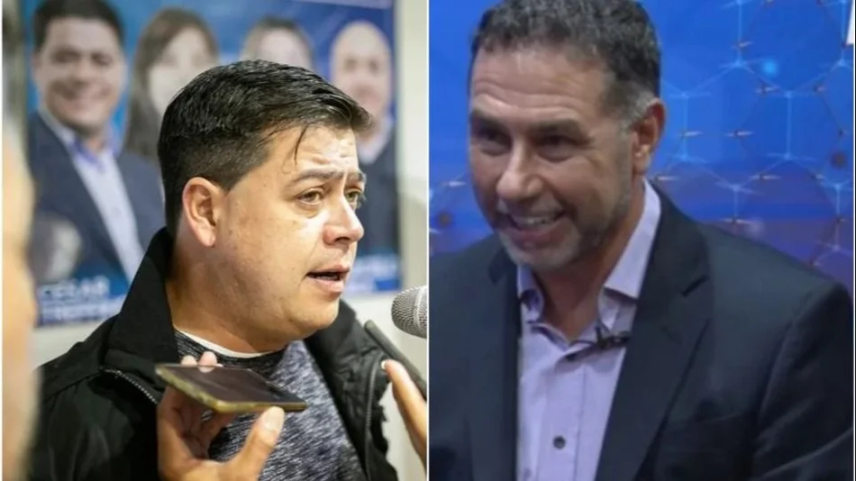 Javier Milei celebró la detención de un periodista y precandidato de La Libertad Avanza en Chubut