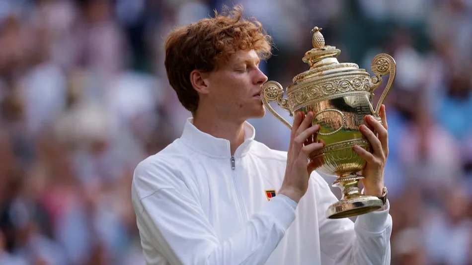 Sinner venció a Alcaraz y se consagró campeón de Wimbledon por primera vez