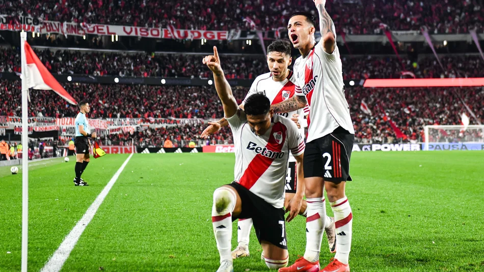 VIDEOS. River Plate comenzó con el pie derecho: le ganó 3 a 1 a Platense, con un gol de Maxi Salas