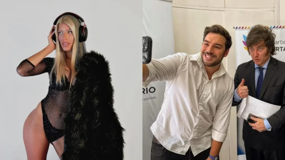 Una ex Gran Hermano estaría iniciando una relación con un funcionario de La Libertad Avanza