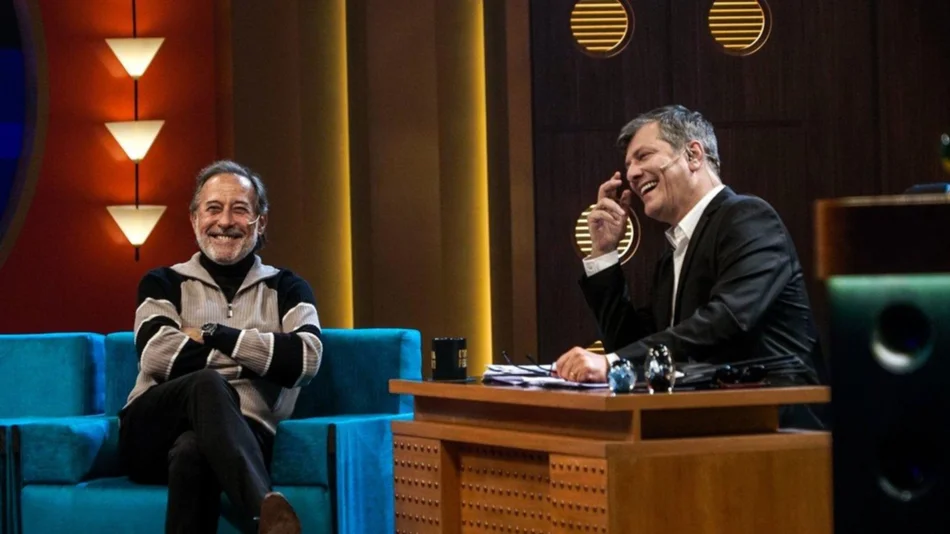 VIDEOS La televisión volvió a brillar: Mario Pergolini reapareció y Guillermo Francella le regaló magia pura