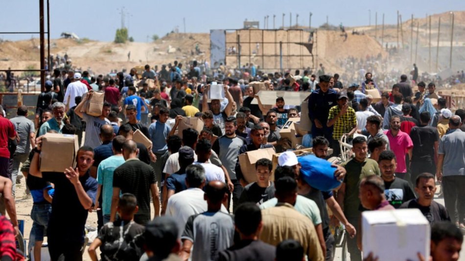 Franja de Gaza: 875 muertos al ir a buscar comida