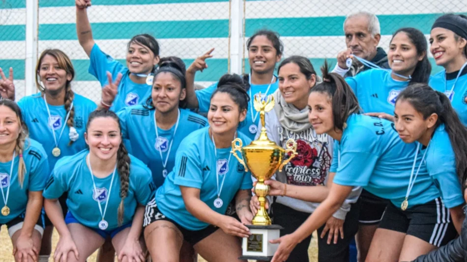 Exitoso torneo de fútbol femenino "Salta La Linda"