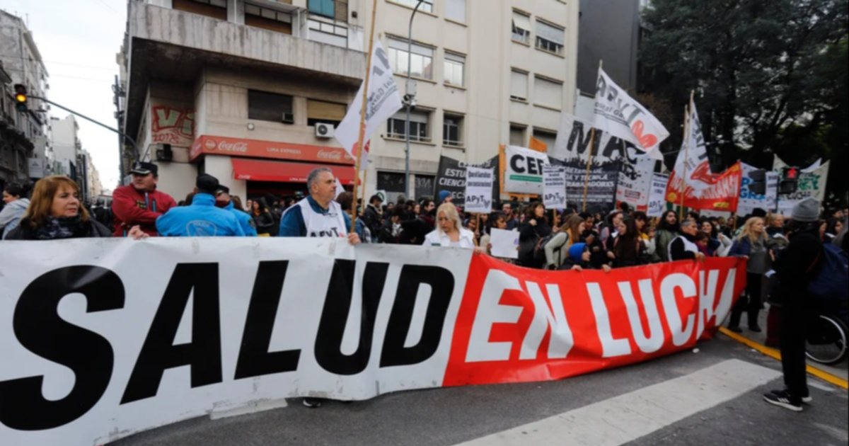 En defensa del Garrahan y la salud pública, ATE y otros gremios se movilizarán a Plaza de Mayo