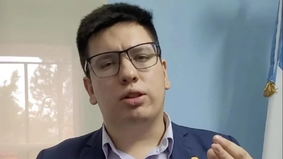 AUDIOS SEXUALES. Tras el escándalo de Pablo López La Libertad Avanza Salta difundió un comunicado