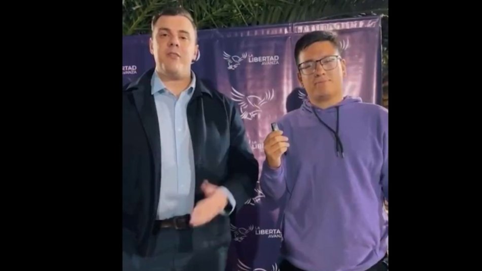 Escándalo sexual: hasta el tuitero libertario "El Gordo Dan" repudió a Pablo López