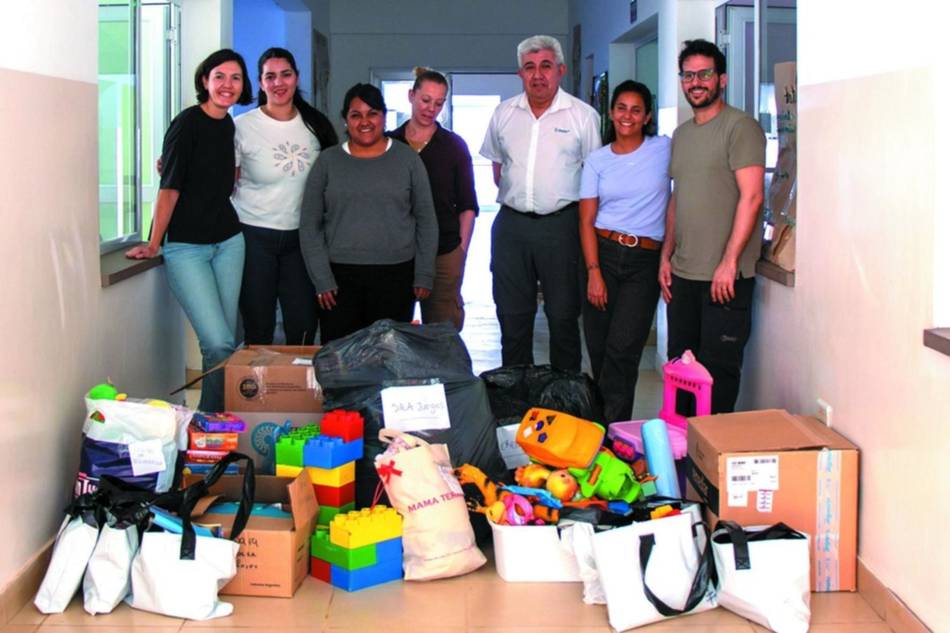 EDESA refuerza su compromiso sociosanitario junto al Hospital Italiano en Santa Victoria Este